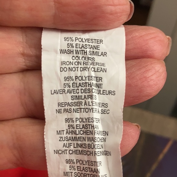 NastyGal Collection red dress - Picture 6 of 6